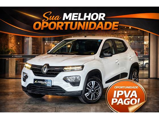 RENAULT KWID 1.0 12V SCE FLEX INTENSE MANUAL